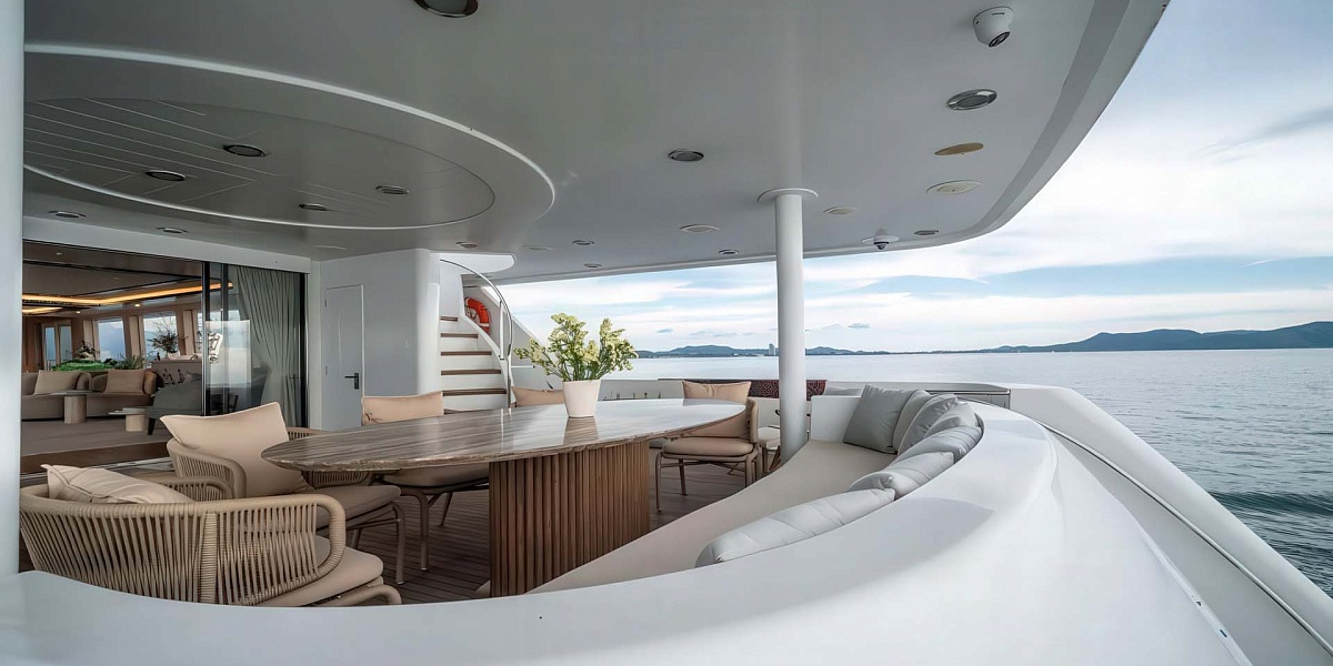 Аренда мега яхты Sea Bear Westport 130 на Пхукете